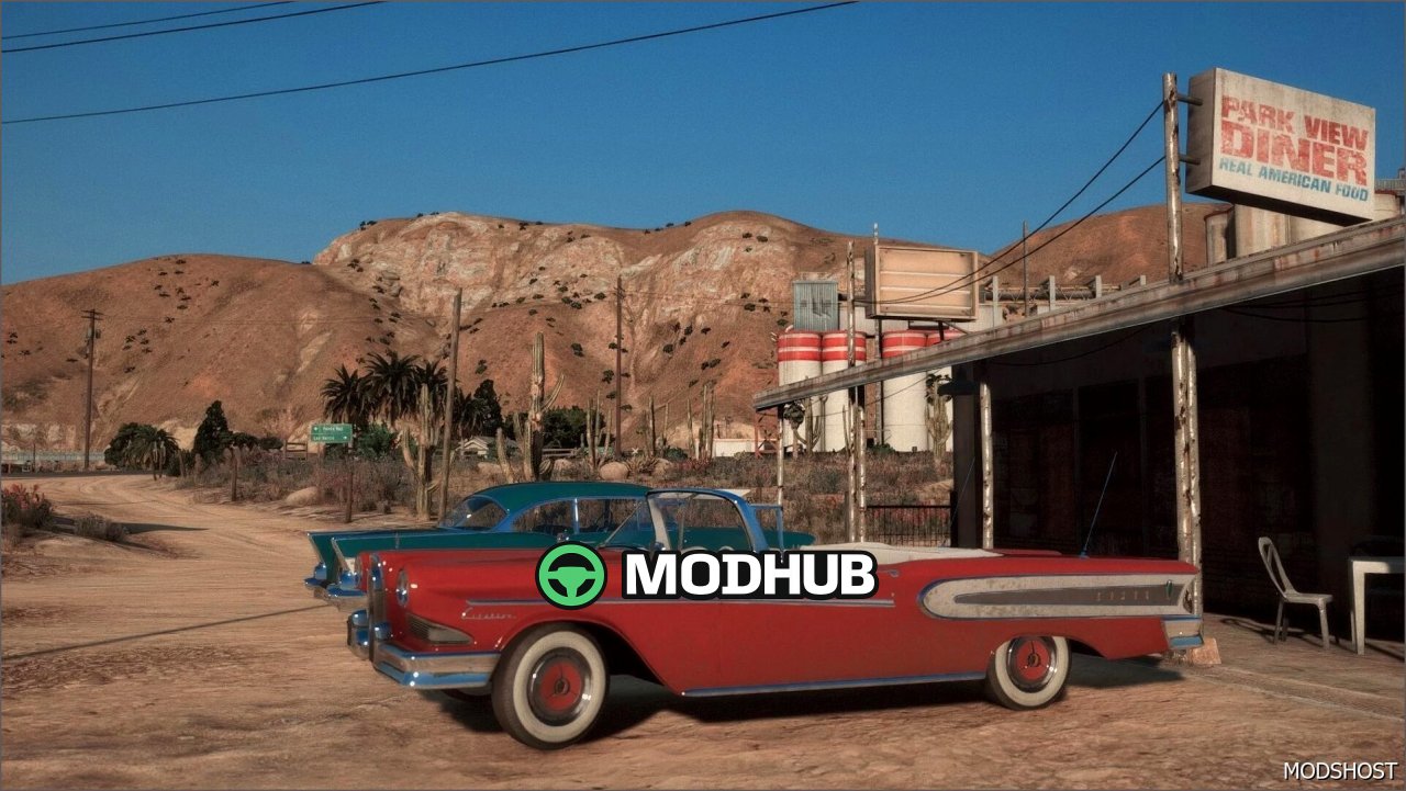 1958 Edsel Citation Convertible V1.1 - Вражаючий та стильний