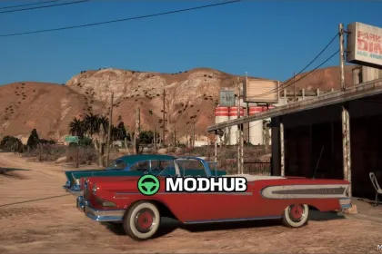 1958 Edsel Citation Convertible V1.1 - Вражаючий та стильний — 2