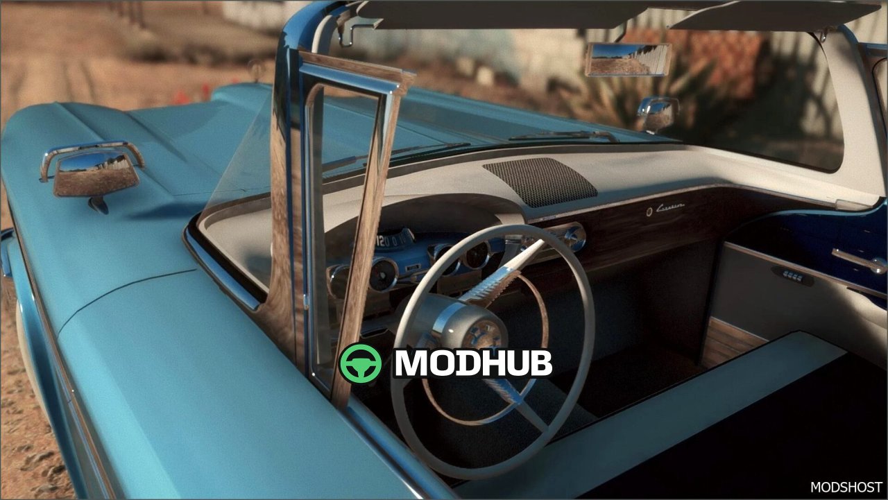 1958 Edsel Citation Convertible V1.1 - Вражаючий та стильний