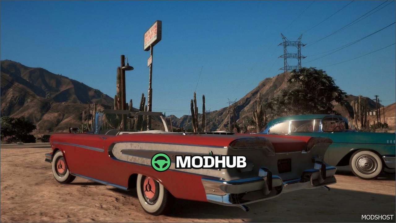 1958 Edsel Citation Convertible V1.1 - Вражаючий та стильний