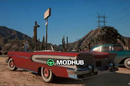 1958 Edsel Citation Convertible V1.1 - Вражаючий та стильний — 4