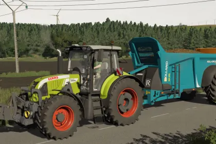 Claas Arion 600 Tier 3 для Farming Simulator 25 — 1
