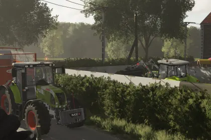 Claas Arion 600 Tier 3 для Farming Simulator 25 — 2