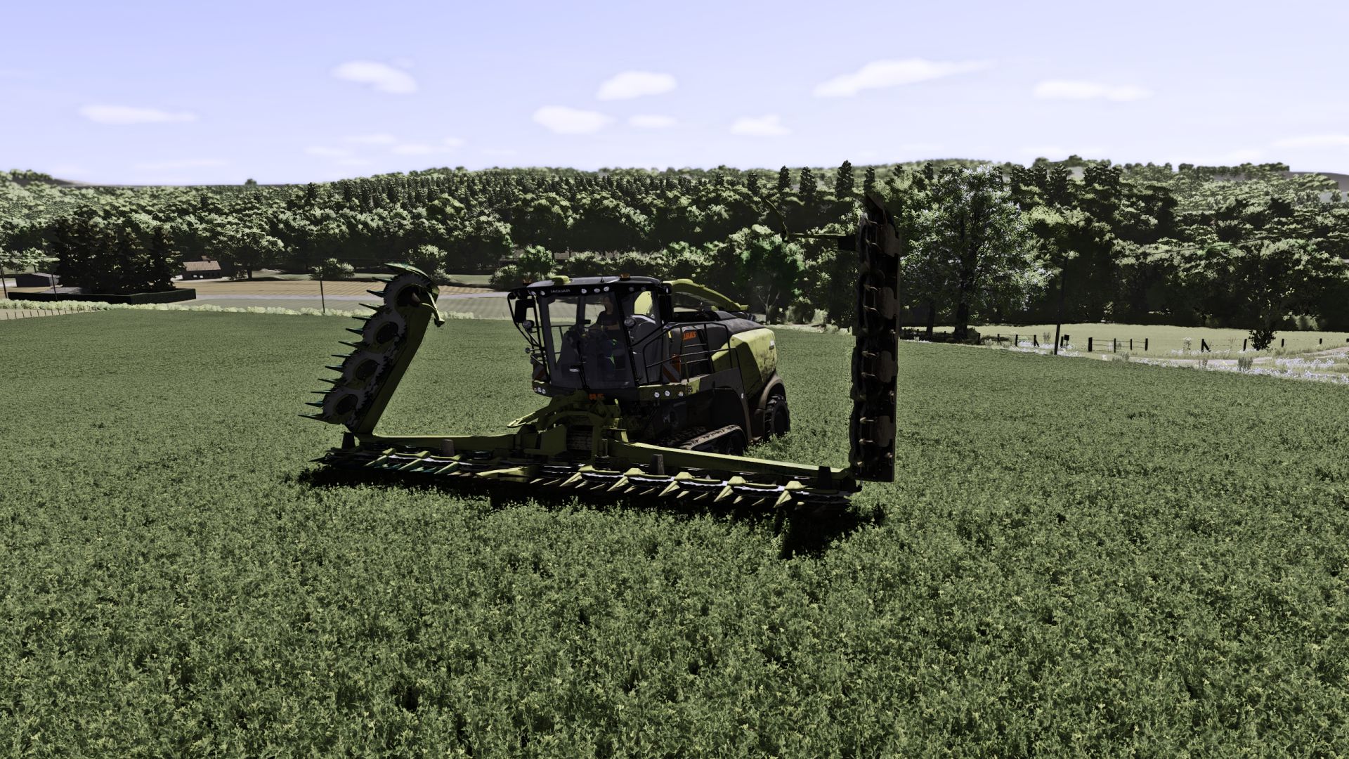 Claas Arion 600 Tier 3 für Farming Simulator 25 - Screenshots