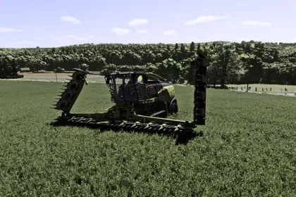 Claas Arion 600 Tier 3 для Farming Simulator 25 — 3