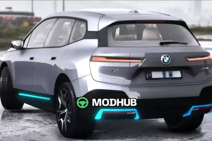 BMW IX 2022: Stylish and Electric Vehicle Mod