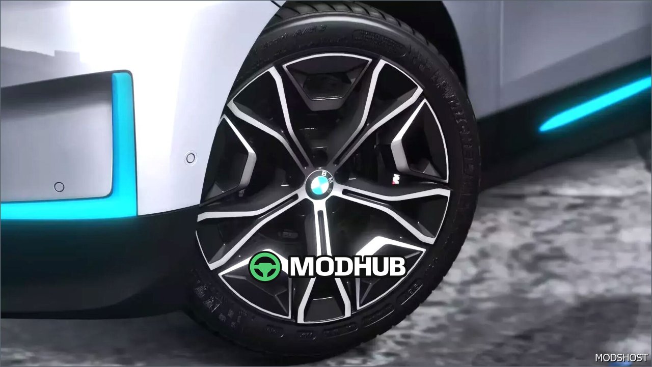 BMW IX 2022: Стильний та електричний автомобільний мод