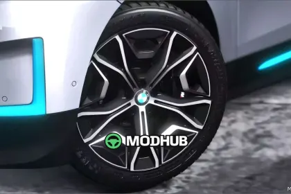 BMW IX 2022: Стильний та електричний автомобільний мод