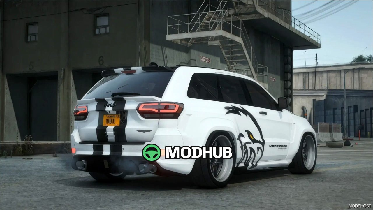 2018 Jeep Trackhawk Widebody - Потужний та агресивний SUV