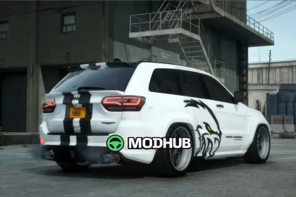 2018 Jeep Trackhawk Widebody - Powerful and Aggressive SUV