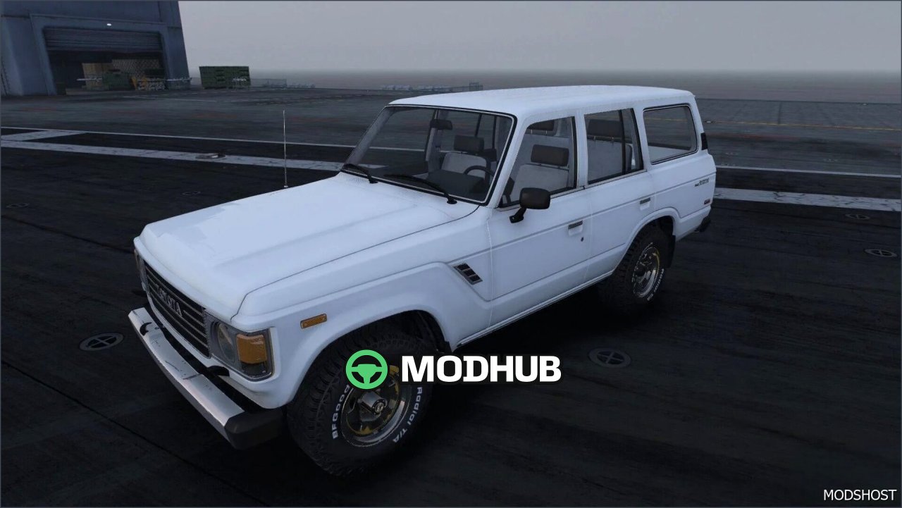 1980 Тойота Лендкрузер FJ60 - Надійний позашляховик