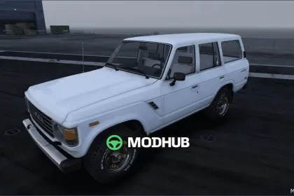 1980 Toyota Landcruiser FJ60 - Rugged Off-Roader