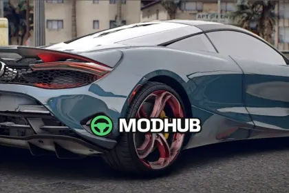 2024 McLaren 750S: Sleek and Aggressive Vehicle Mod