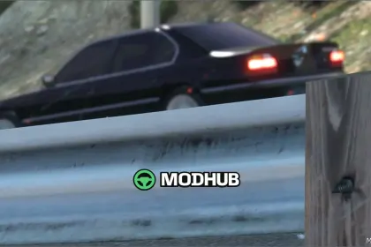 BMW 750 E38 - Classic and Elegant Vehicle Mod