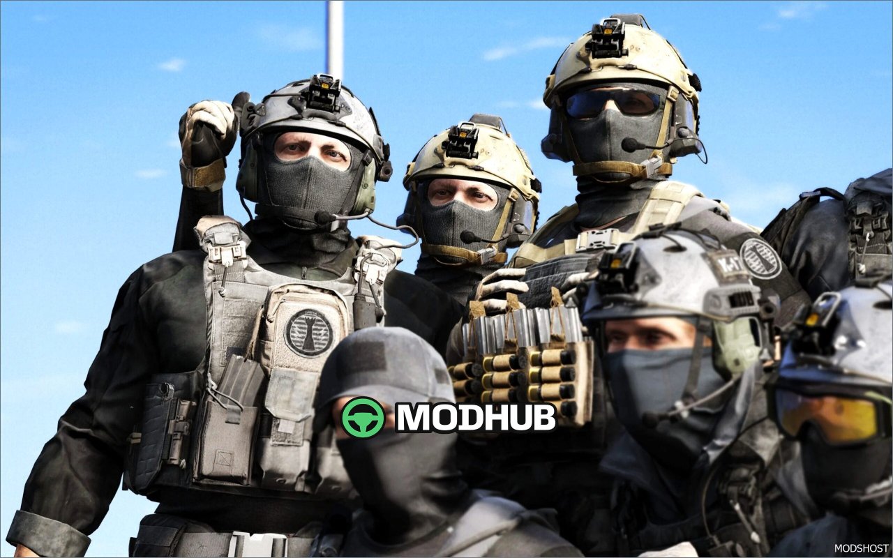 Wszechstronny i potężny pakiet Shadow Company do GTA 5