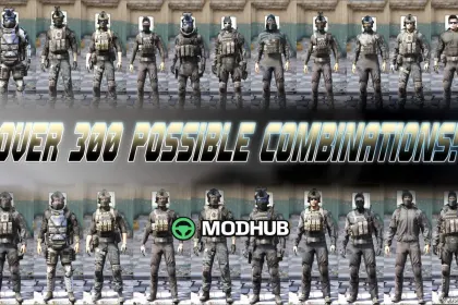 Wszechstronny i potężny pakiet Shadow Company do GTA 5