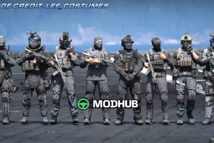 Ultimate and Versatile Shadow Company Pack for GTA 5 — 5