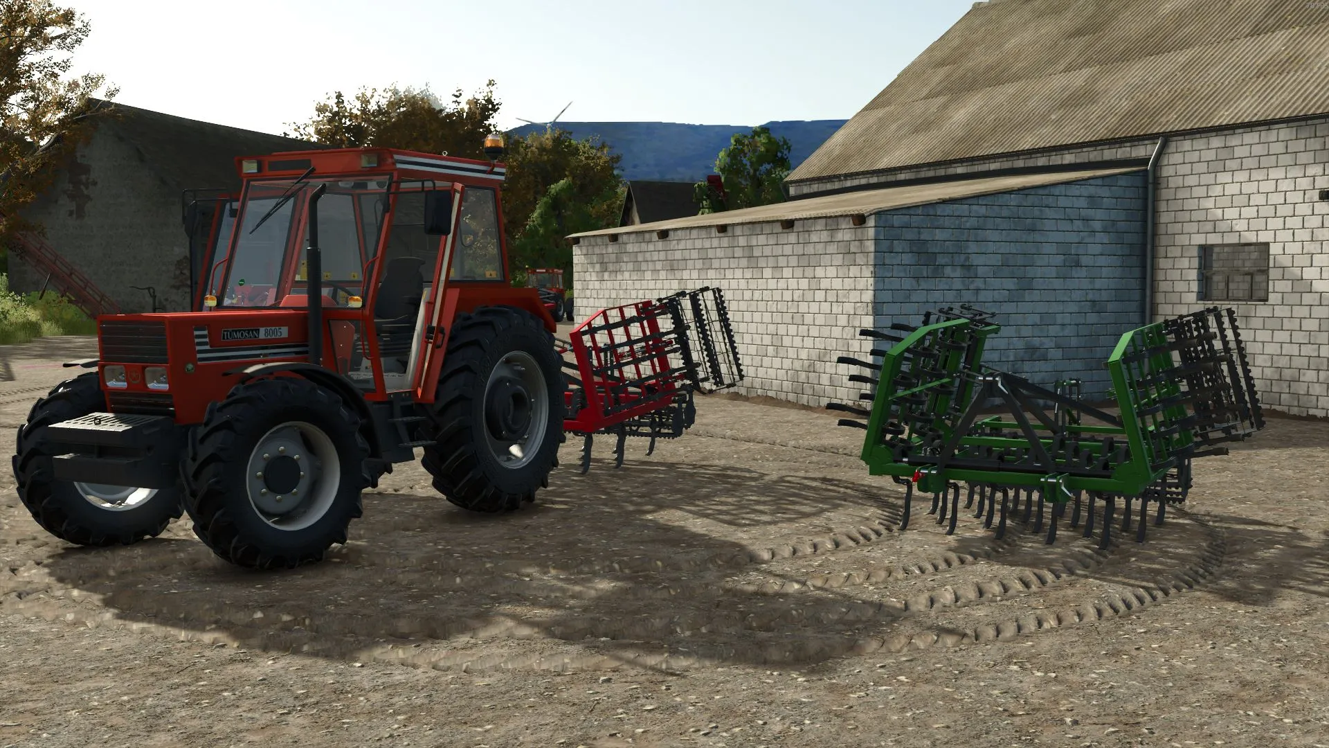 Мод на Bülent 40 для Farming Simulator 25