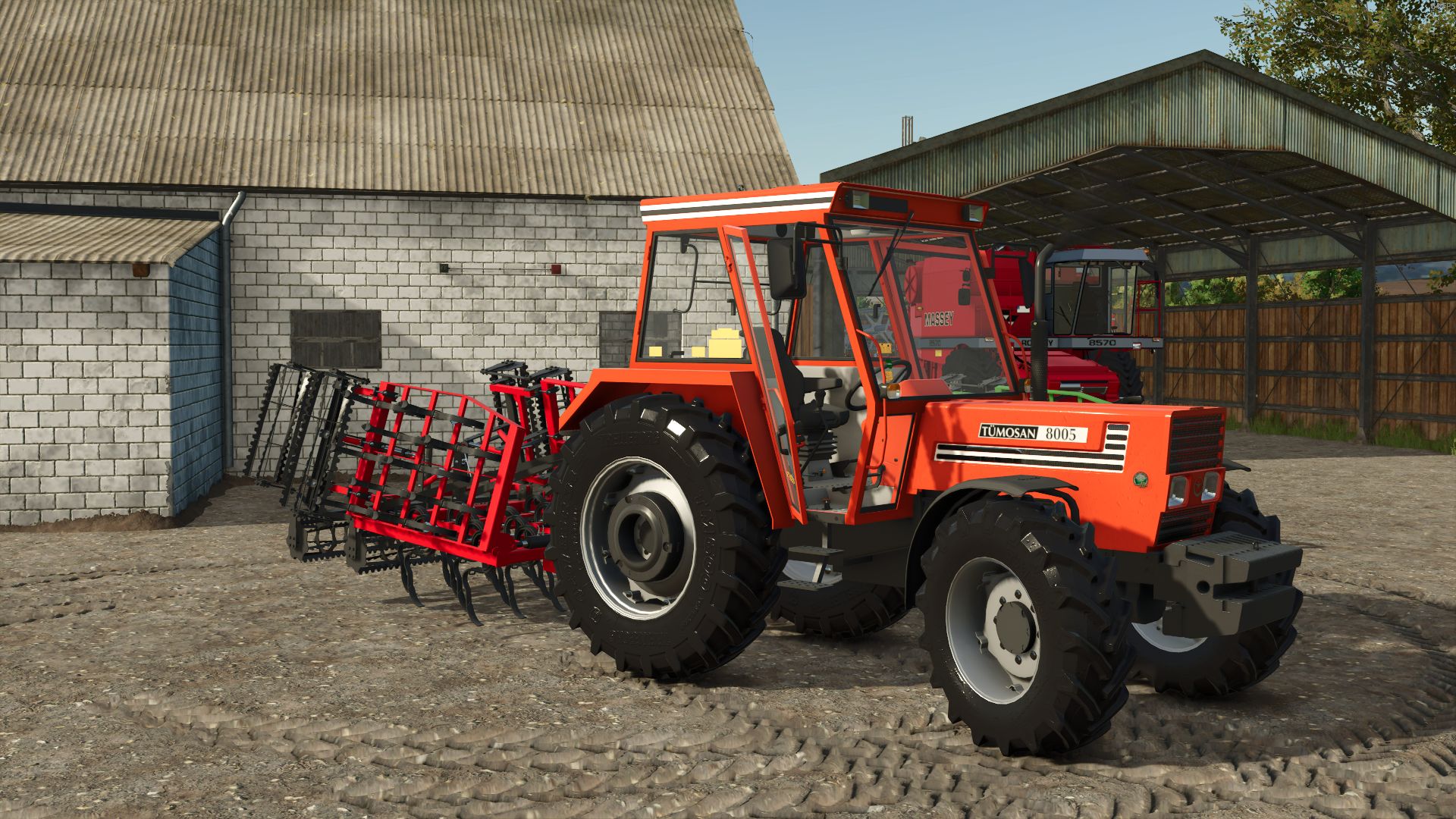 Mod na Bülent 40 do Farming Simulator 25 - Zrzuty ekranu