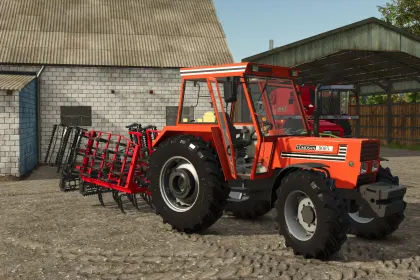 Мод на Bülent 40 для Farming Simulator 25