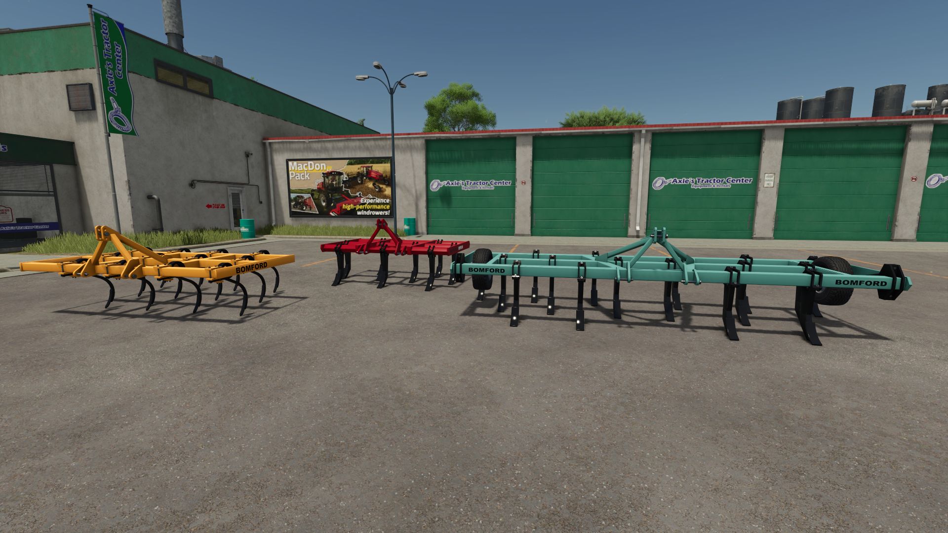 Mod na Bülent 40 do Farming Simulator 25 - Zrzuty ekranu