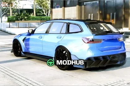 BMW M3 Venuum Touring - Exclusive Sporty Sedan