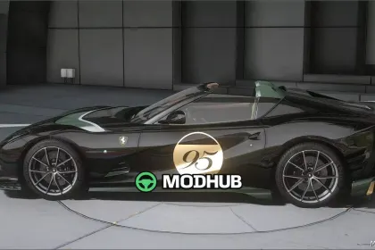 Ferrari 812 Tailor Made: Stunning Vehicle Mod