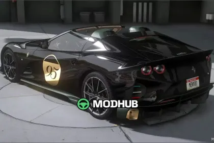 Феррарі 812 Tailor Made: Вражаючий автомобільний мод — 2