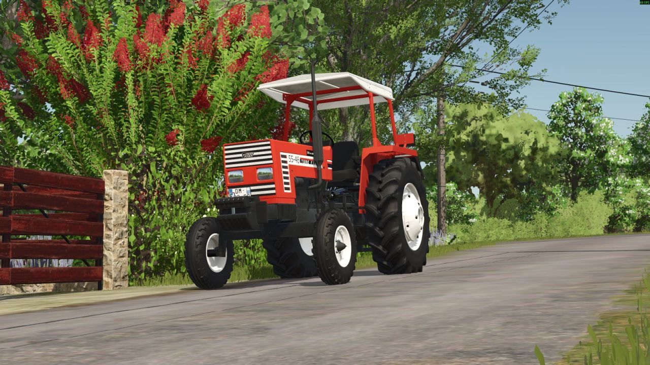 Потужний Трактор Turkish Fiat 55-46 для Ефективного Виробництва