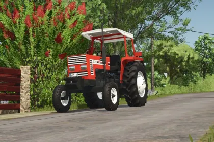 Mocny Traktor Turkish Fiat 55-46 do Efektywnej Produkcji