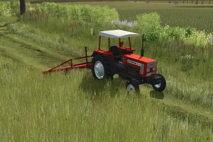 Powerful Tractor Turkish Fiat 55-46 for Efficient Production — 2