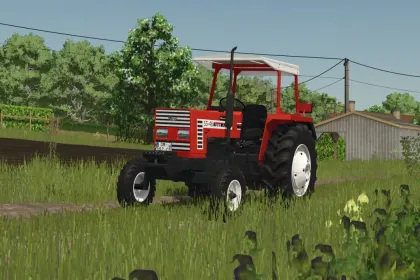 Powerful Tractor Turkish Fiat 55-46 for Efficient Production — 3