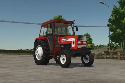 Powerful Tractor Turkish Fiat 55-46 for Efficient Production — 4