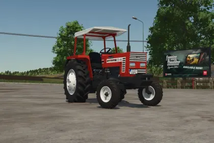 Powerful Tractor Turkish Fiat 55-46 for Efficient Production — 5