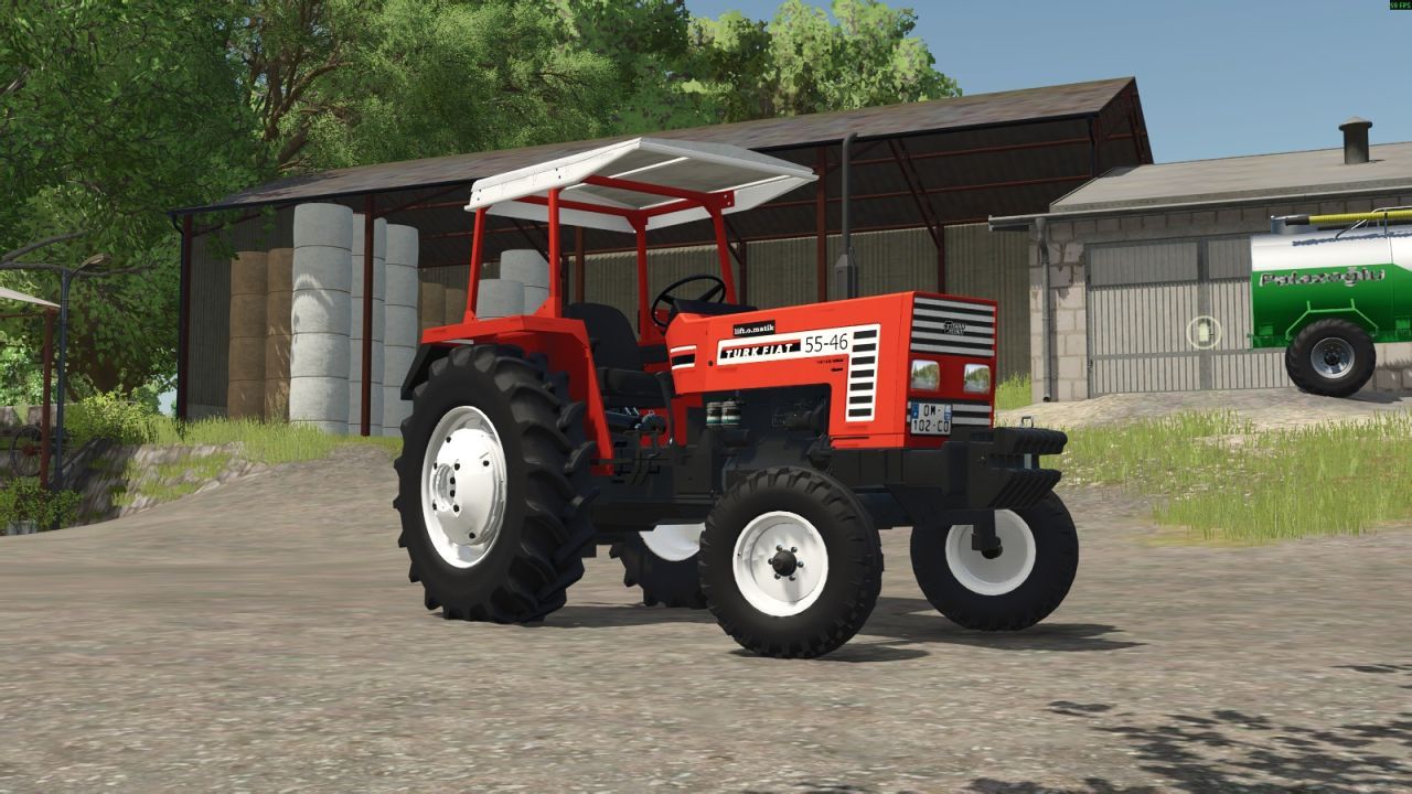 Потужний Трактор Turkish Fiat 55-46 для Ефективного Виробництва