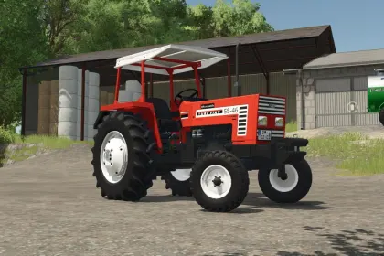 Powerful Tractor Turkish Fiat 55-46 for Efficient Production — 6