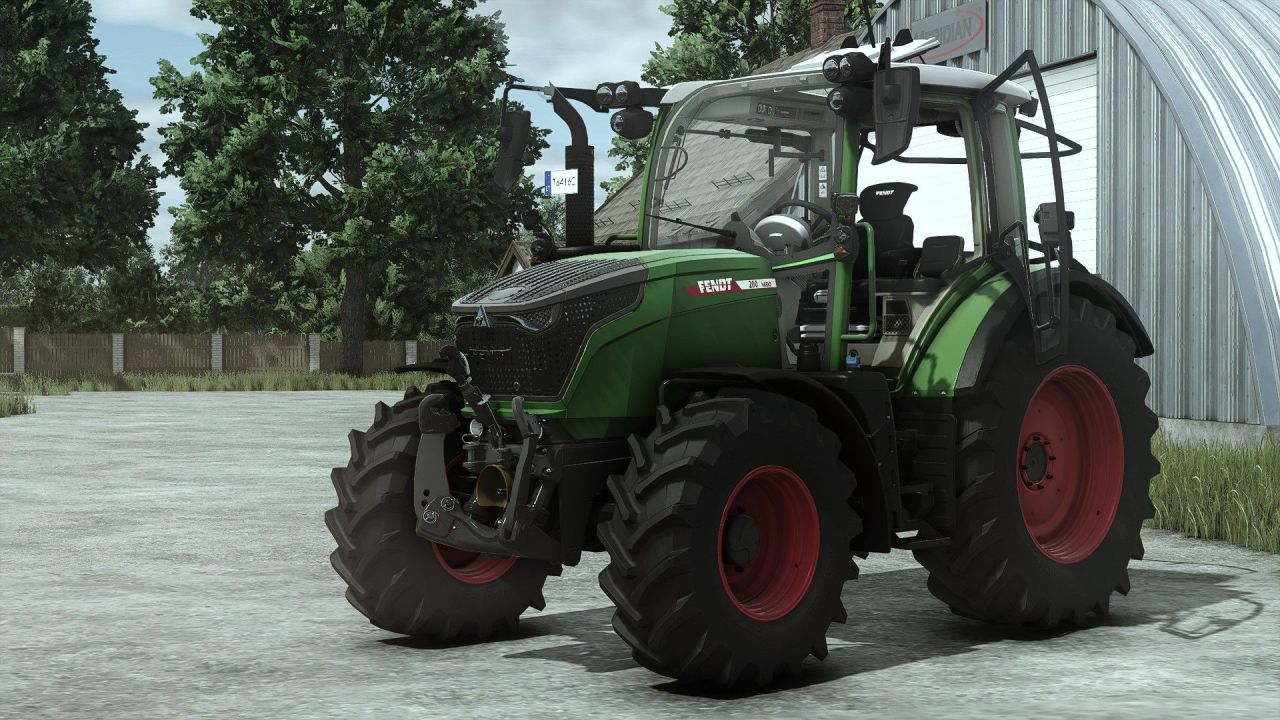 Ефективний Трактор Fendt 200 Vario Gen3 для Ваших Полів