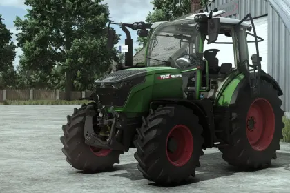 Efektywny Traktor Fendt 200 Vario Gen3 dla Twoich Pól