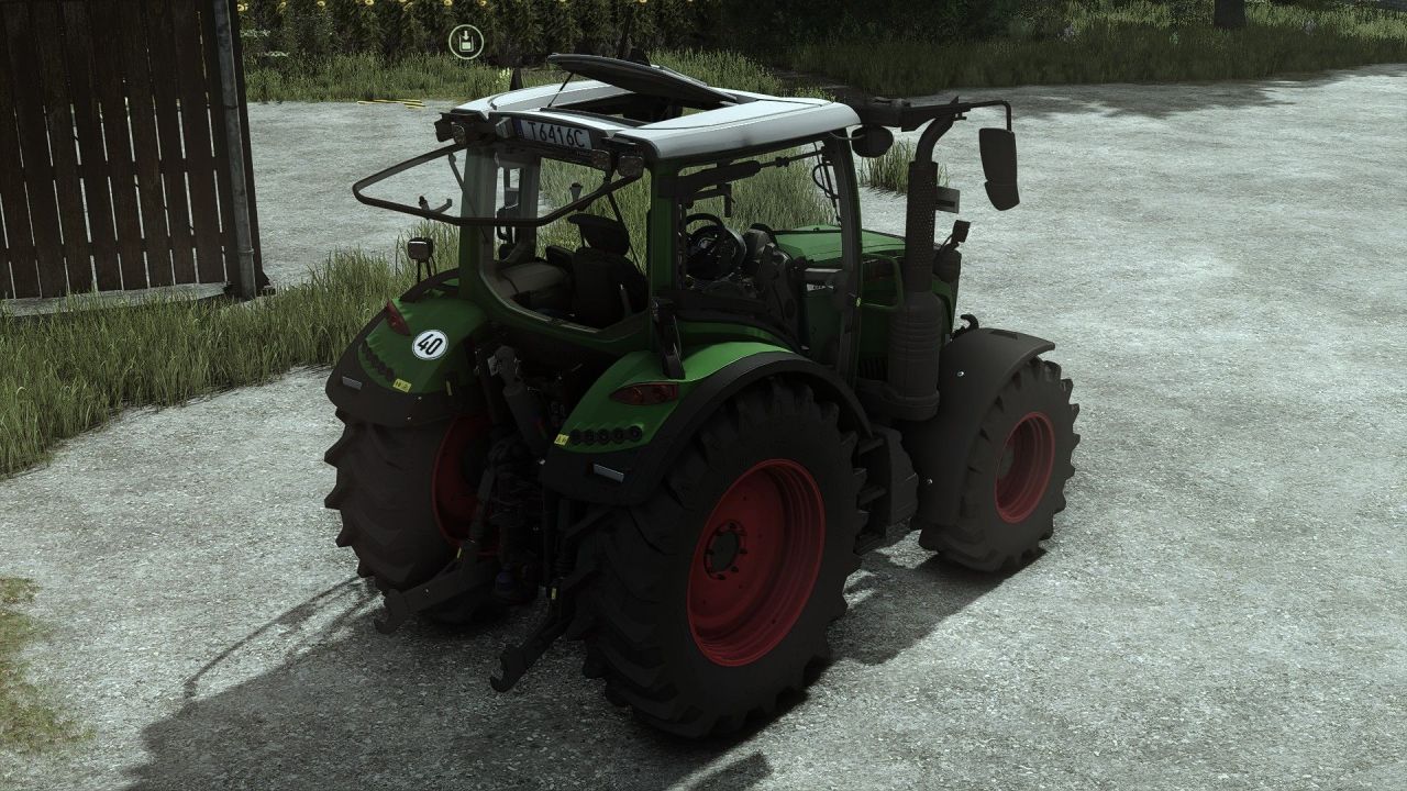 Ефективний Трактор Fendt 200 Vario Gen3 для Ваших Полів
