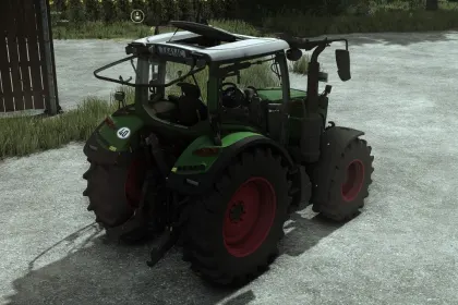 Ефективний Трактор Fendt 200 Vario Gen3 для Ваших Полів — 2