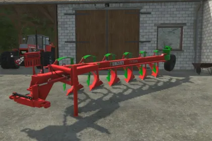 Effektives Unia Tytan Mod für Farming Simulator 25