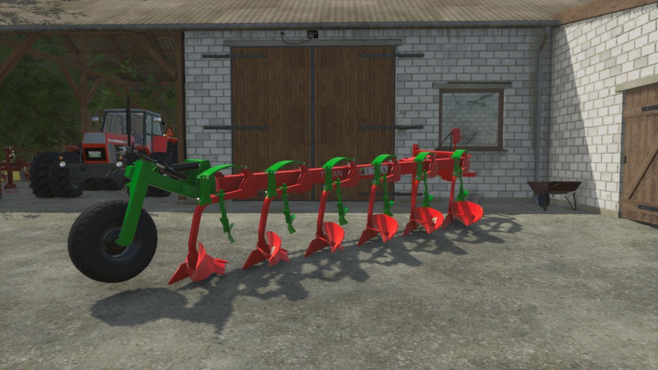 Ефективний Мод Unia Tytan для Farming Simulator 25