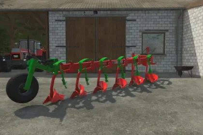 Ефективний Мод Unia Tytan для Farming Simulator 25