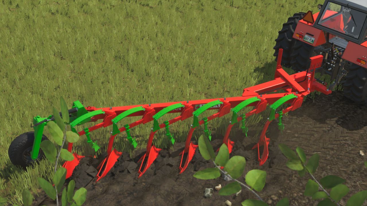 Ефективний Мод Unia Tytan для Farming Simulator 25