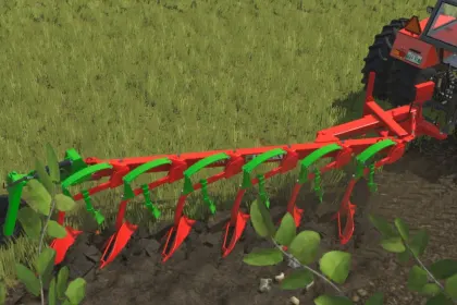 Ефективний Мод Unia Tytan для Farming Simulator 25 — 3