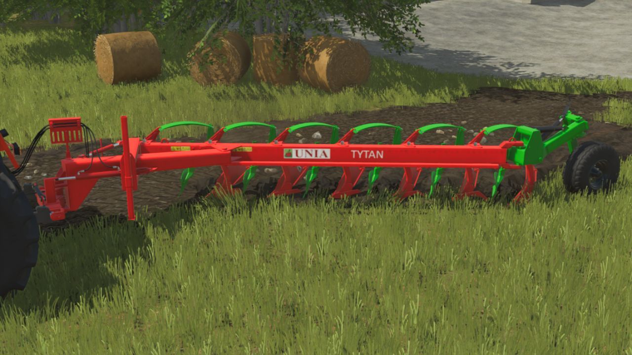 Ефективний Мод Unia Tytan для Farming Simulator 25