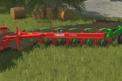 Ефективний Мод Unia Tytan для Farming Simulator 25 — 4