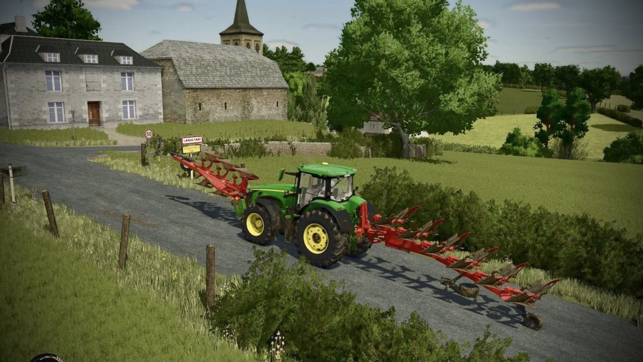 Ефективний Мод Unia Tytan для Farming Simulator 25