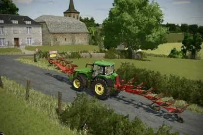 Ефективний Мод Unia Tytan для Farming Simulator 25 — 5