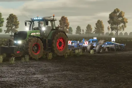 Потужний Трактор Fendt 900 TMS для Ефективного Вирощування — 2